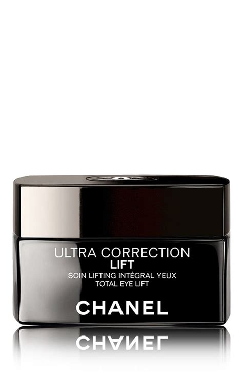 ultra correction lift eye chanel|best under eye patch for dark circles.